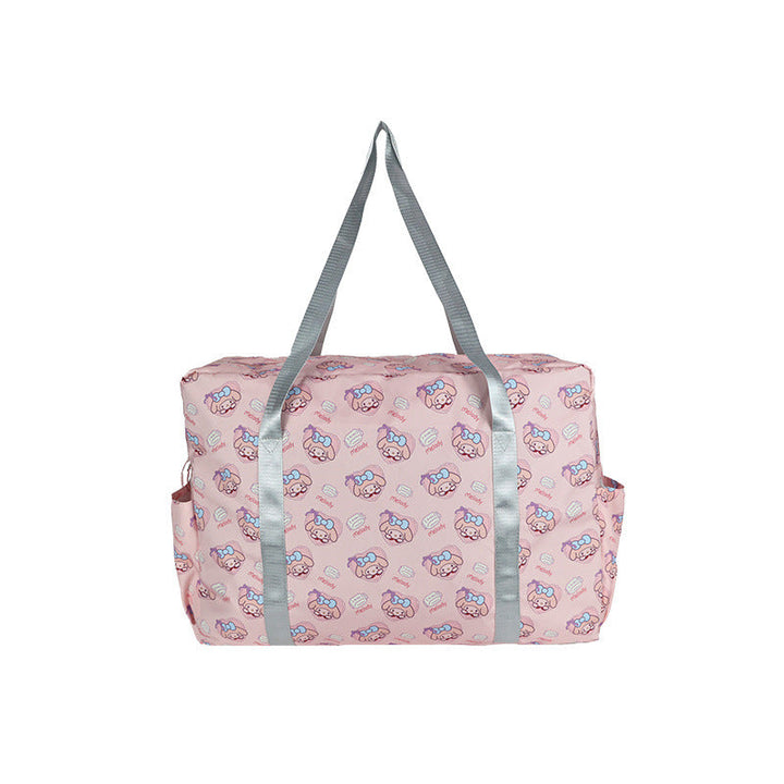 Playful Patterned Overnight Tote Bag Kalsten