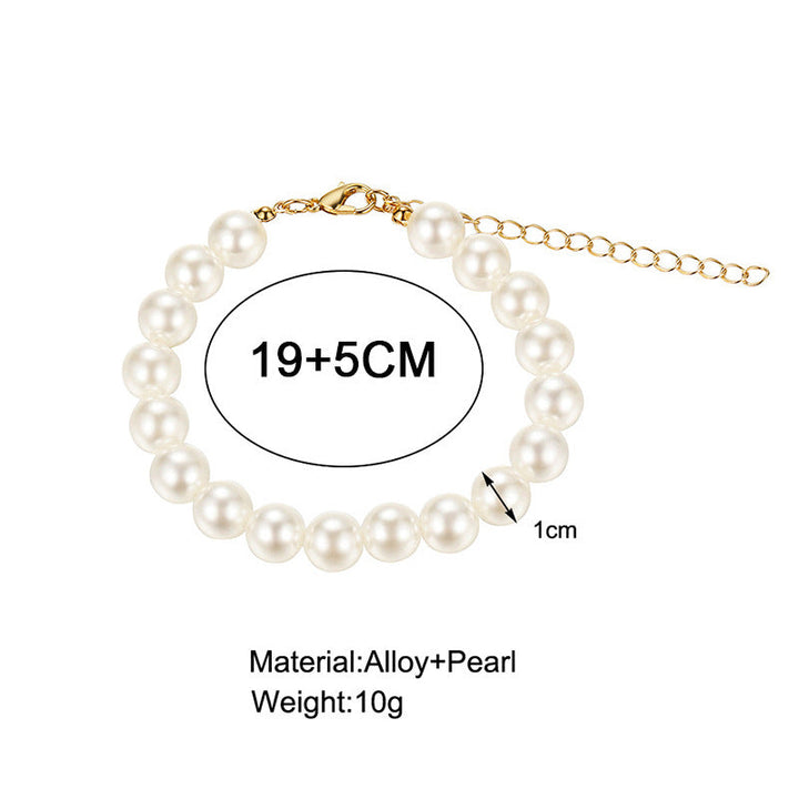 Elegant Pearl Bracelet Kalsten
