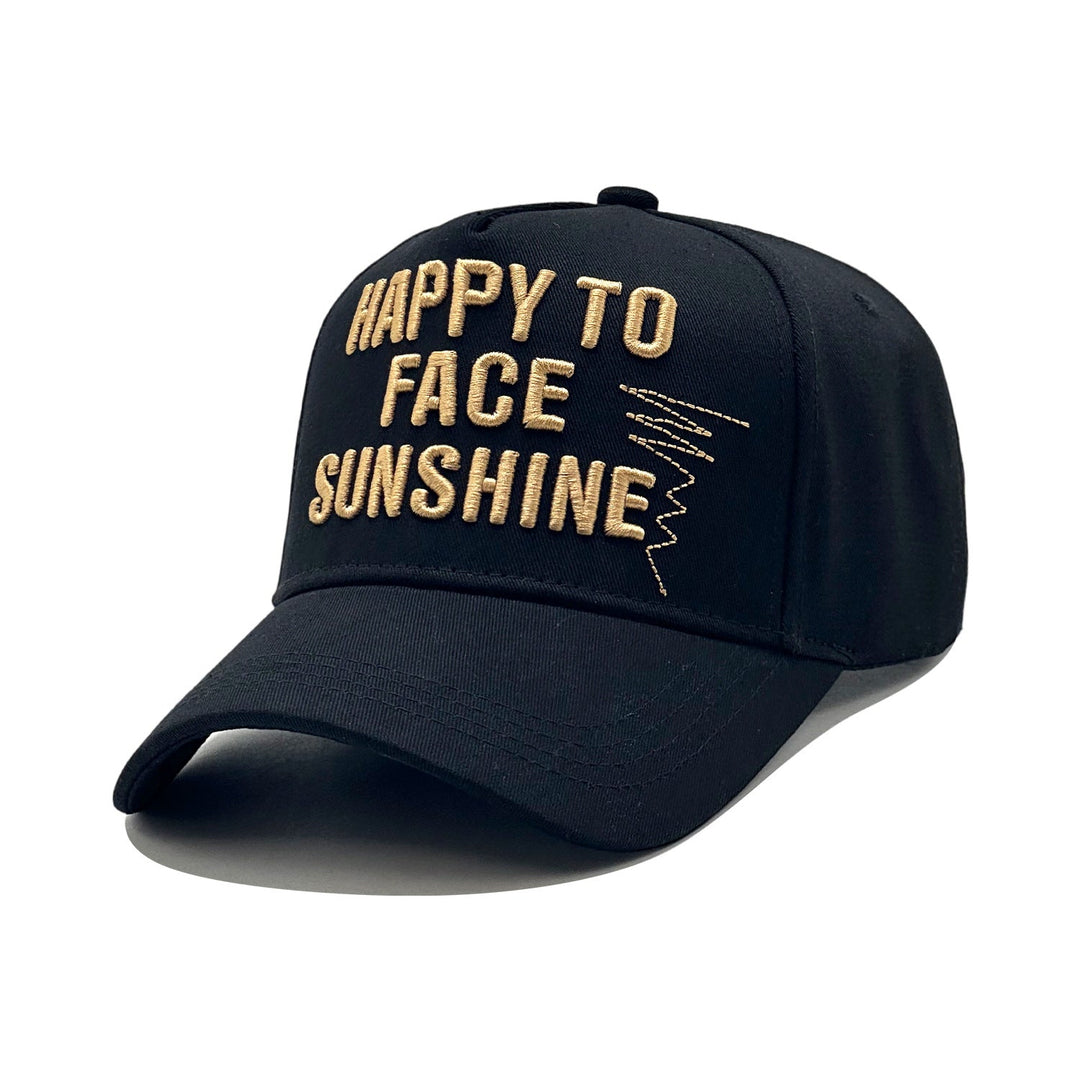 Women's stylish cap with inspiring lettering Brehn