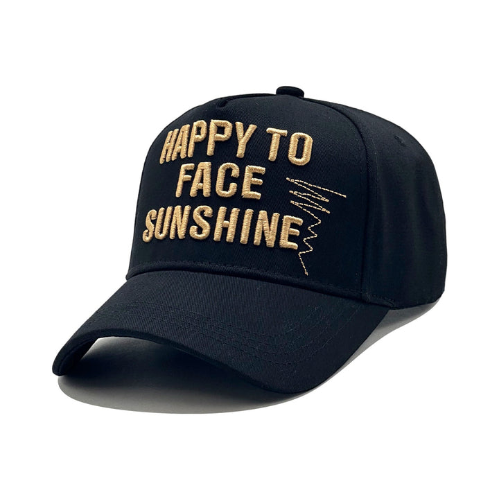 Women's stylish cap with inspiring lettering Brehn