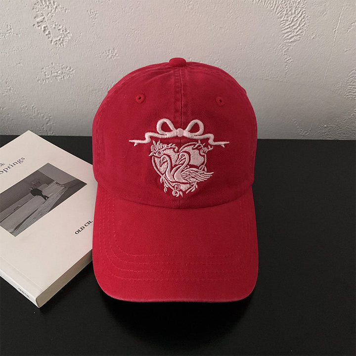 Women's Romantic Embroidered Baseball Cap Kalsten