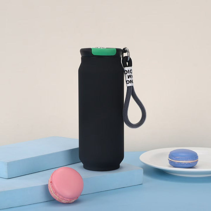 Women insulated water bottle with practical carry handle Kalsten