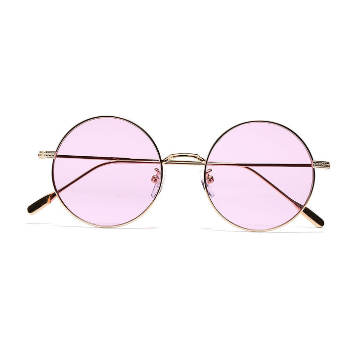 Women round fashionable sunglasses with glamorous frame Kalsten