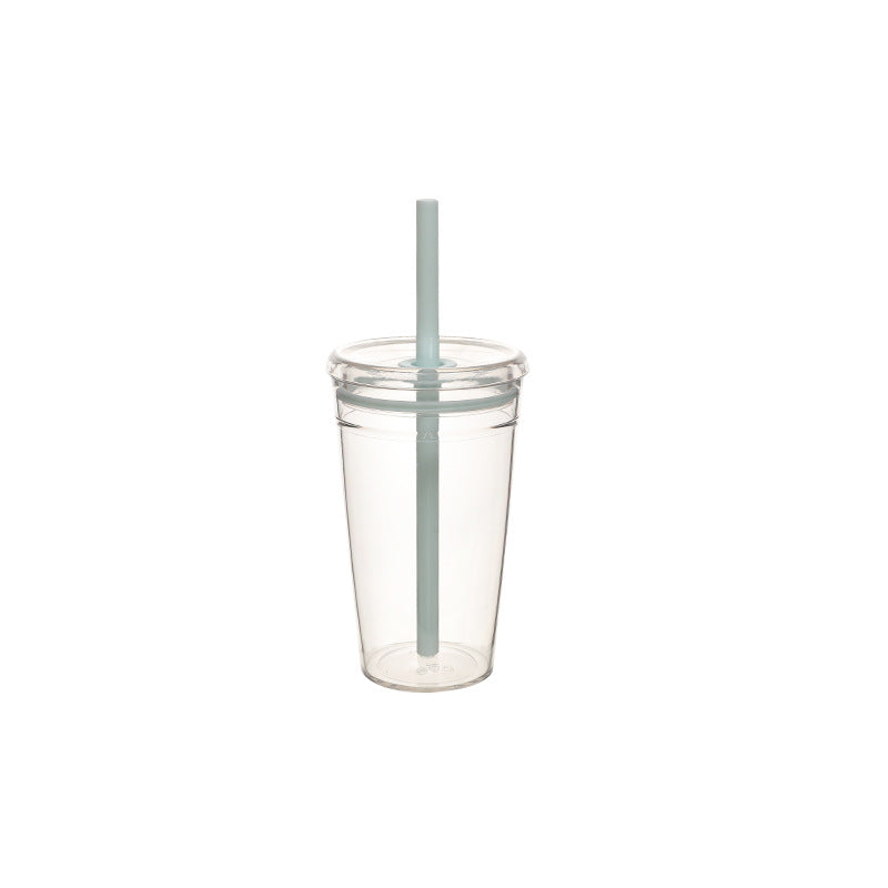 Women reusable drinking cup with innovative lid system Kalsten