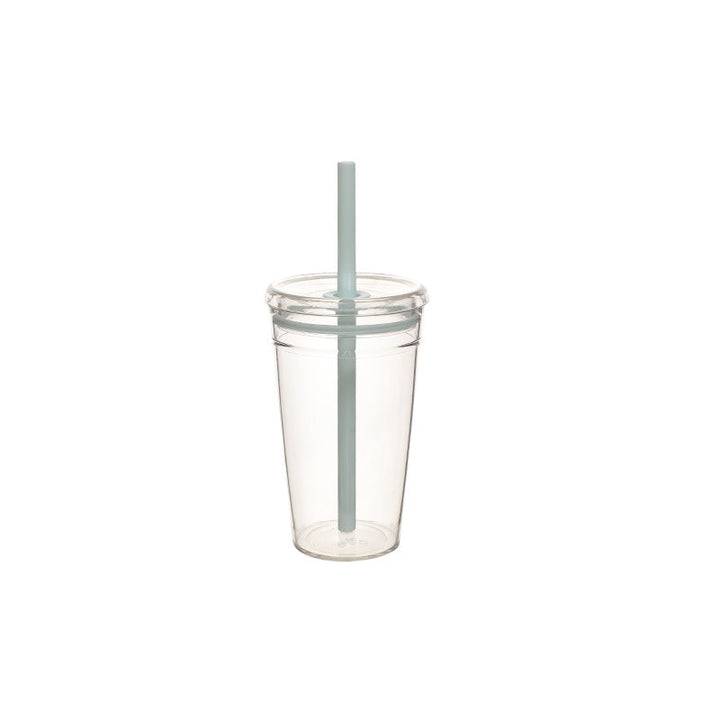 Women reusable drinking cup with innovative lid system Kalsten
