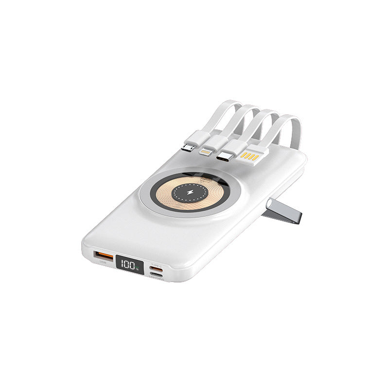 Portable power bank with wireless charging function Kalsten