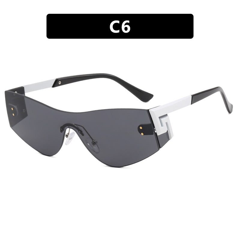 Women futuristic goggles Kalsten
