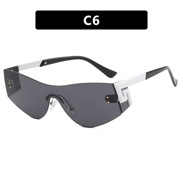 Women futuristic goggles Kalsten