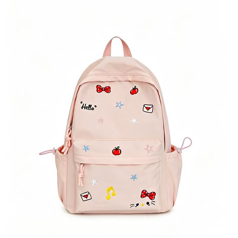 Playful Graphic Backpack Kalsten