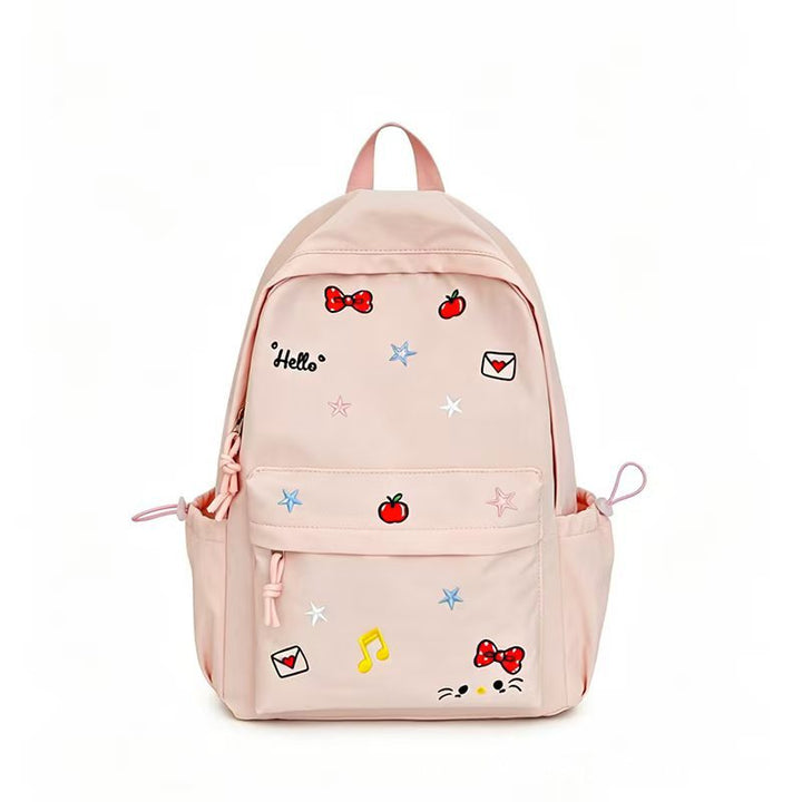 Playful Graphic Backpack Kalsten