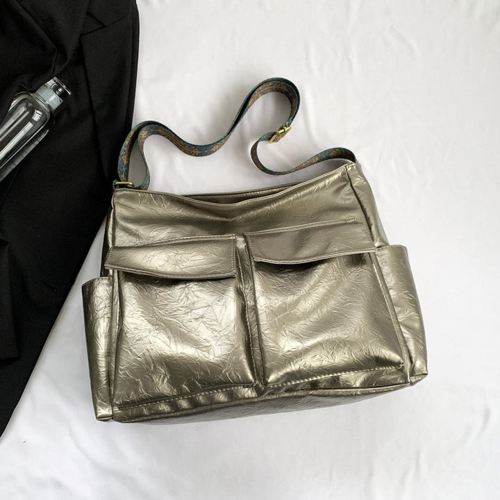 Multifunctional Shoulder Bag With Innovative Compartment System Kalsten