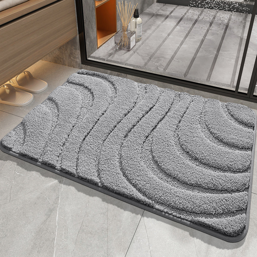 Textured Non-Slip Luxury Bath Mat Kalsten