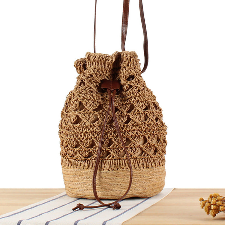 Fashionable Tote Bag Made of Natural Material Kalsten