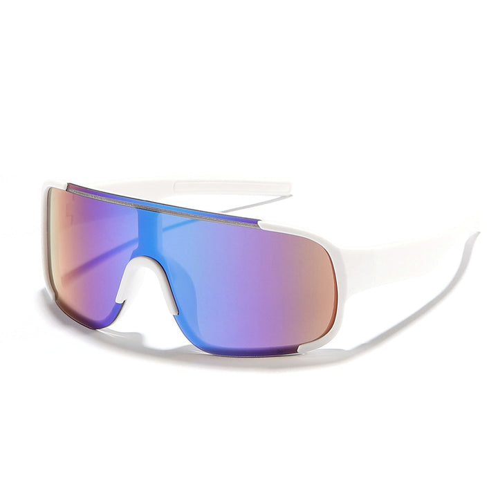 Women Sporty Shield Sunglasses Kalsten