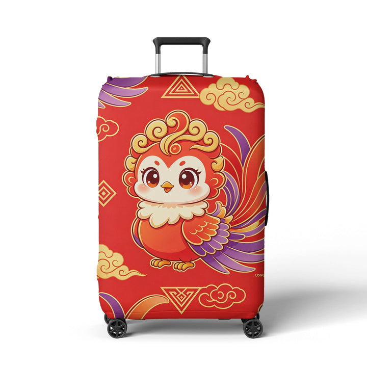 Women's Luggage Protective Cover in Inspiring Asian Design Kalsten