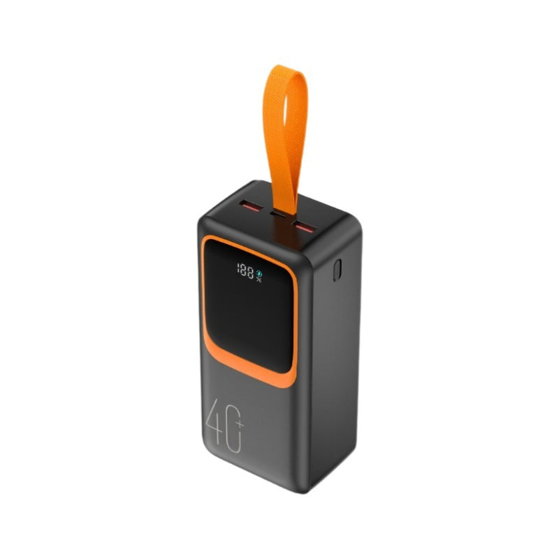 Portable power bank with innovative induction charging function and ultra-modern digital display Kalsten