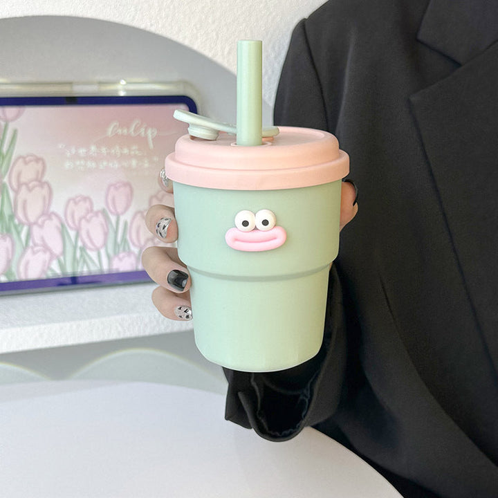 Ladies Practical Drinking Cups with Funny Face Kalsten