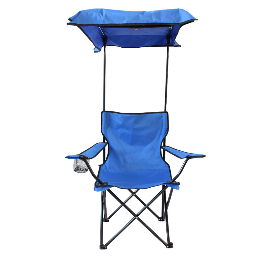 Folding chair with sun protection Kalsten