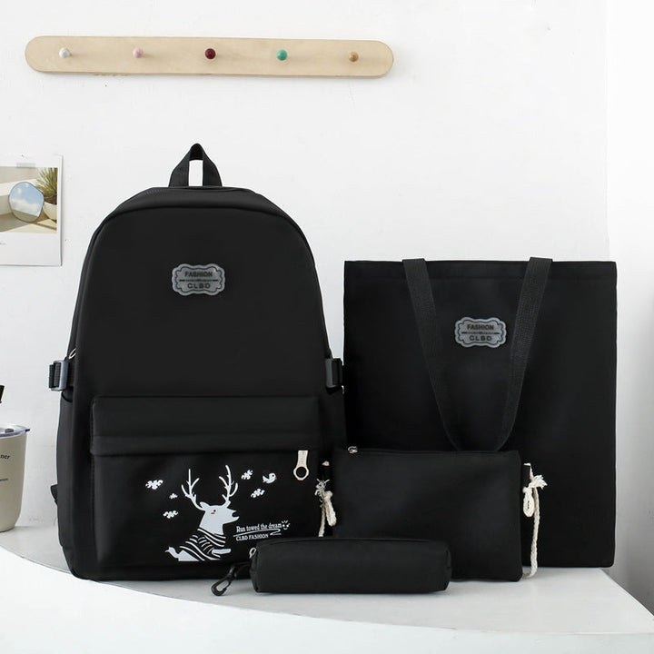 Whimsical Character Backpack Set