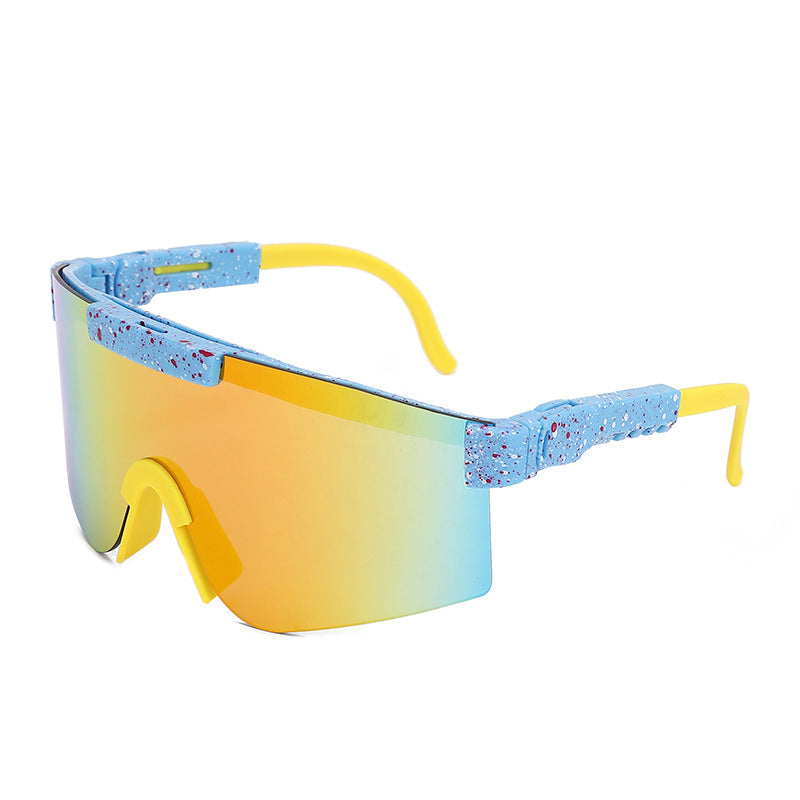 Women's Sporty Statement Sunglasses in Modern Design Kalsten