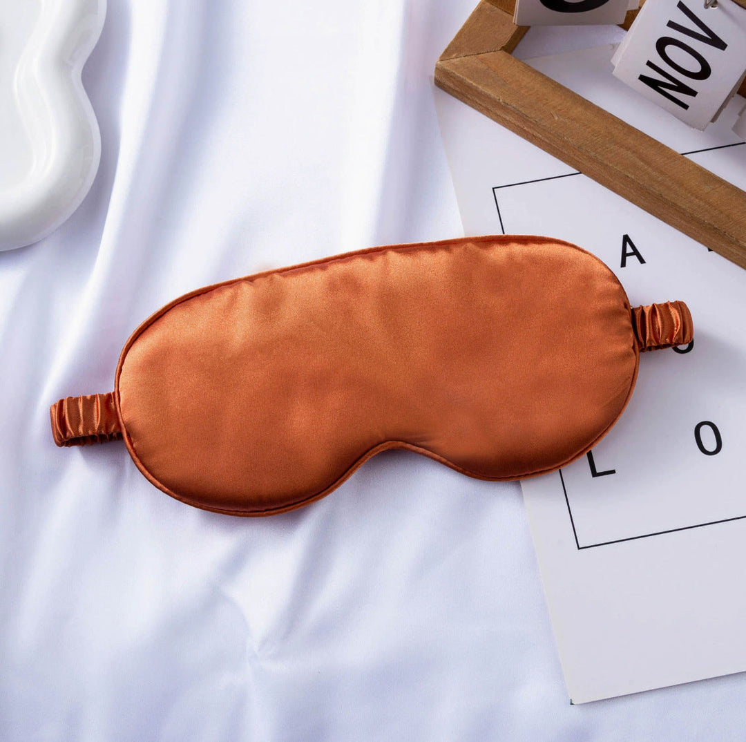 Unisex nan super soft sleep mask with ergonomic padding and adjustable elastic band Kalsten