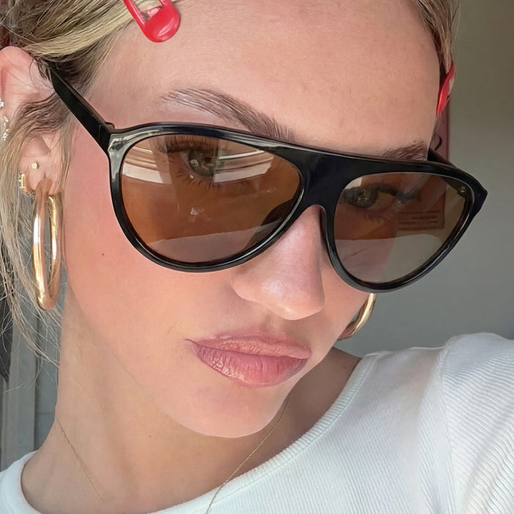 Women Sporty Sunglasses with Modern Protective Design Kalsten