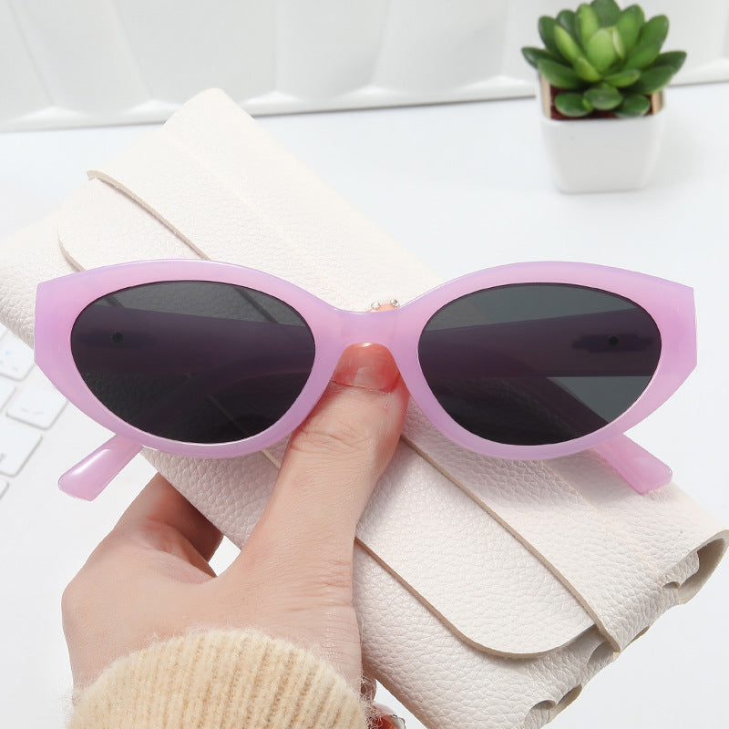 Women's Cat-Eye Sunglasses with Elegant Plastic Frame Kalsten