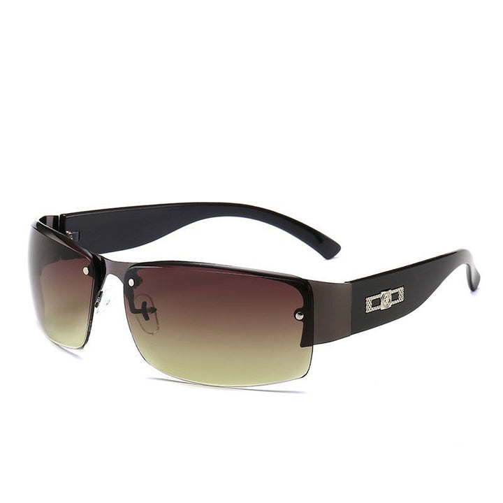 Ladies sporty sunglasses with wide frame and gradient lenses Kalsten