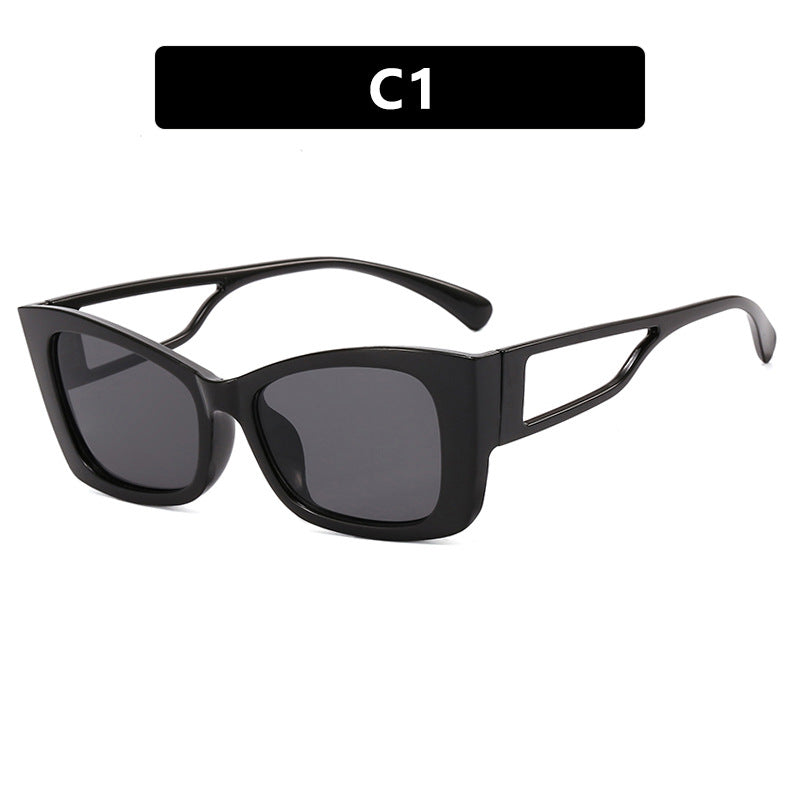 Women's fashionable cat-eye sunglasses with stylish frame and UV protection Kalsten