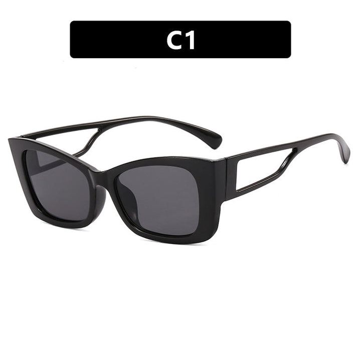 Women's fashionable cat-eye sunglasses with stylish frame and UV protection Kalsten