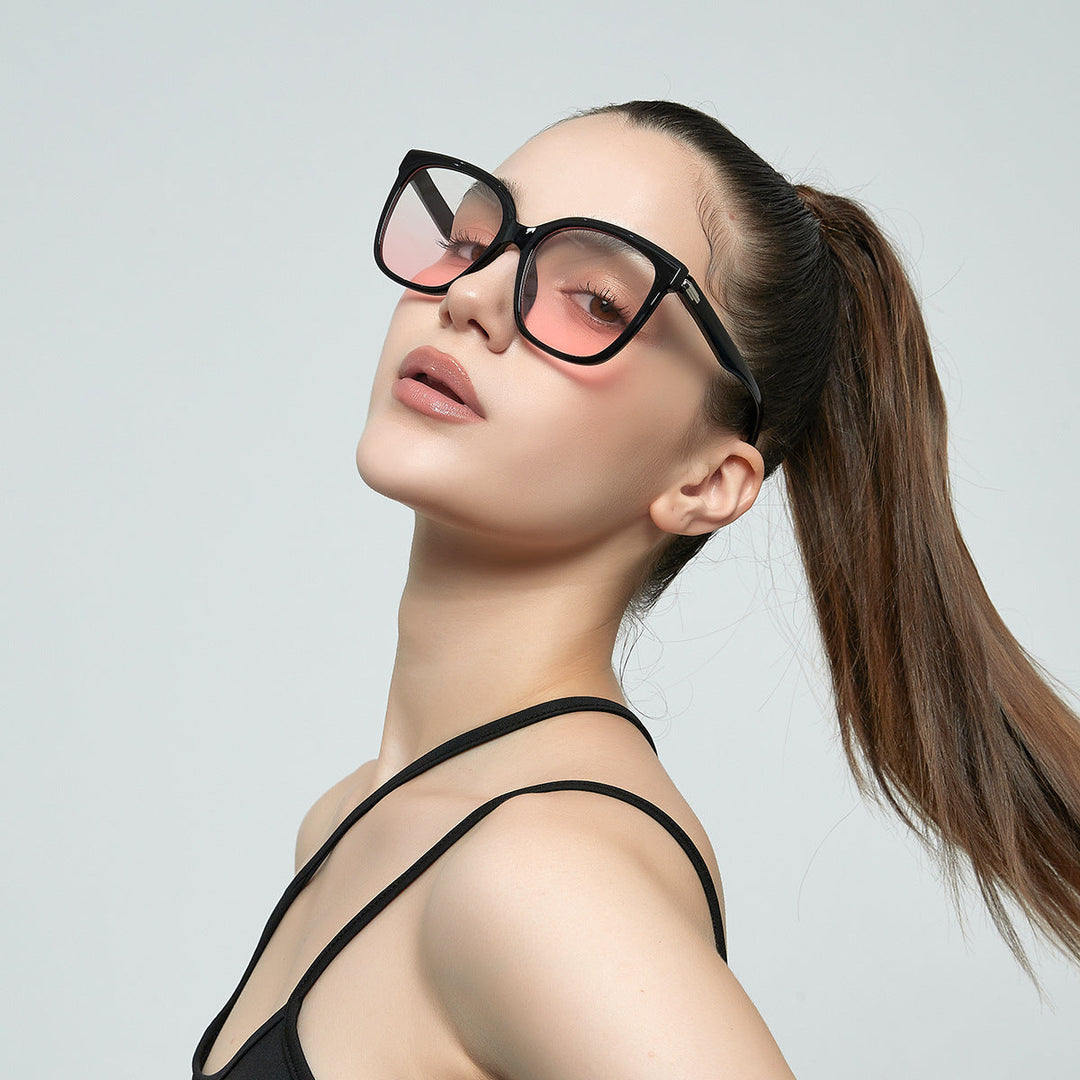 Women's stylish square sunglasses with soft lenses Kalsten