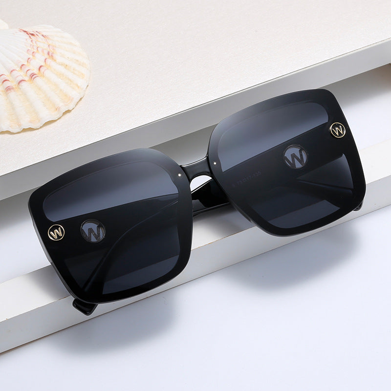 Women's square sunglasses with gradient lenses Kalsten