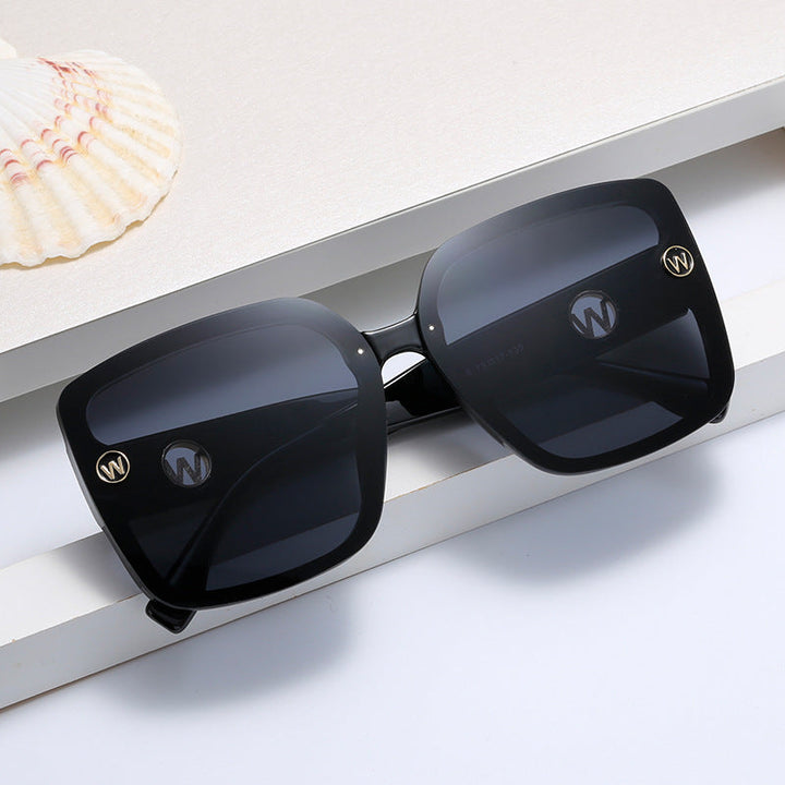 Women's square sunglasses with gradient lenses Kalsten