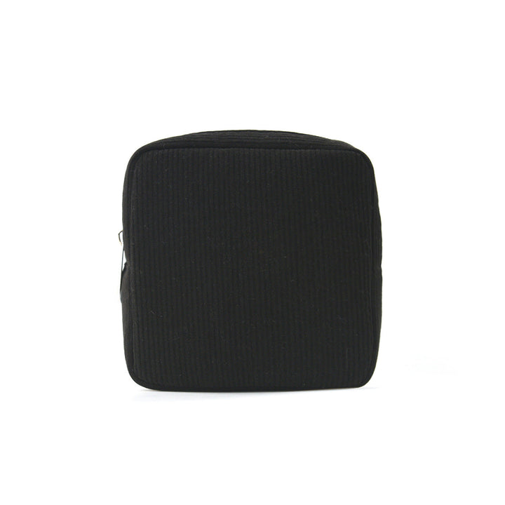 Cosmetic storage bag with structured surface Kalsten