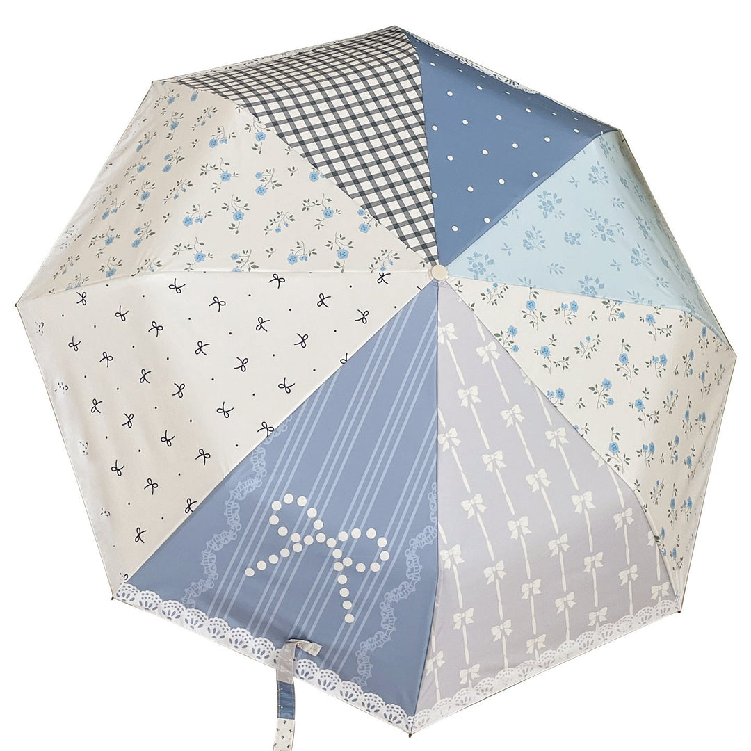 Women's umbrella in romantic patchwork design Kalsten