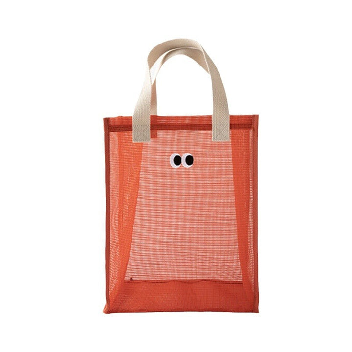 Playful mesh tote bag Kalsten