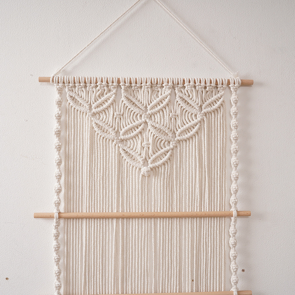Macramé Wall Hanging Decor with Artistic Design Acalora