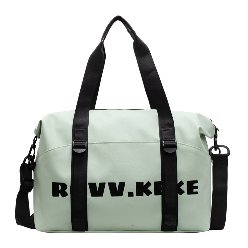 Sporty Multifunctional Duffel Bag With Adjustable Shoulder Strap Kalsten
