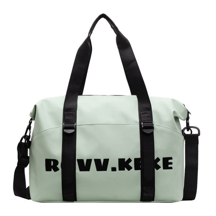 Sporty Multifunctional Duffel Bag With Adjustable Shoulder Strap Kalsten