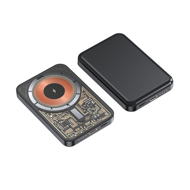 Portable Wireless Power Bank with High-Performance Battery and Smart Charging Technology Kalsten