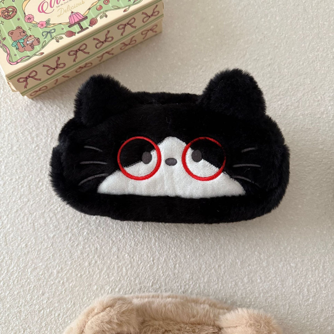 Cute cat motif pillow Kalsten