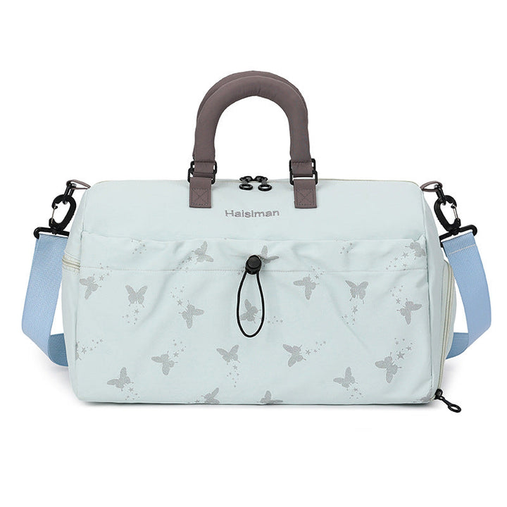 Sporty travel bag with multifunctional compartments and large storage space Kalsten