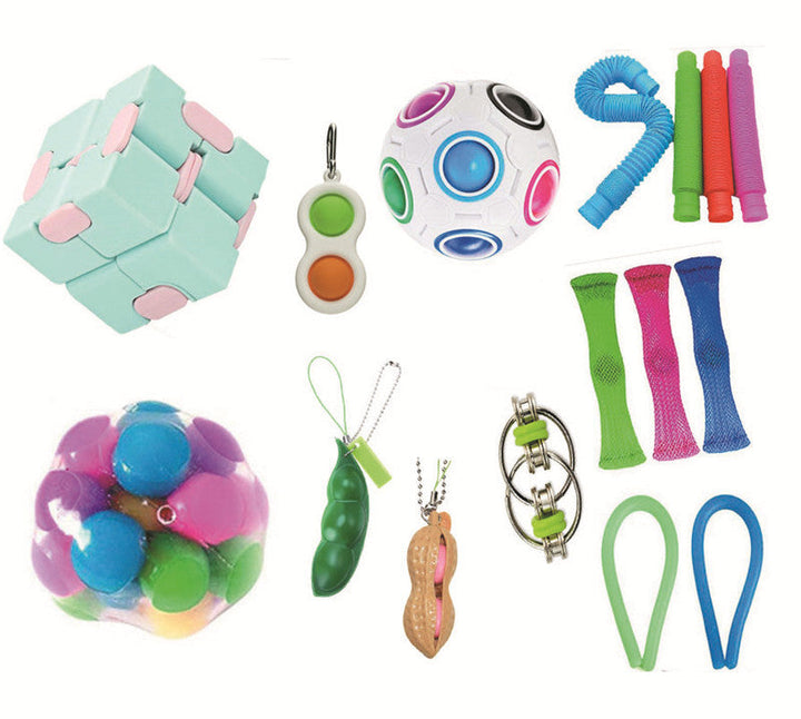 Unisex sensory toy mix set Kalsten