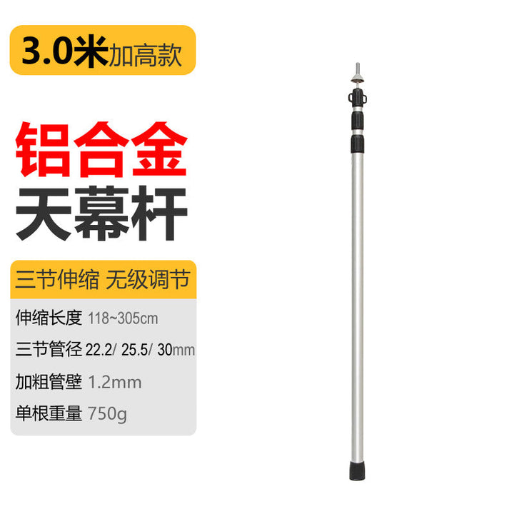 Aluminum telescopic pole Kalsten