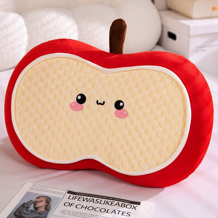 Plush pillow in apple design Kalsten