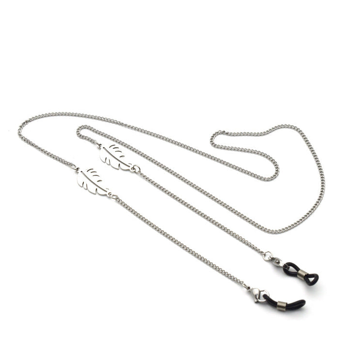 Stylish Geometric Chain Eyewear Holder Kalsten