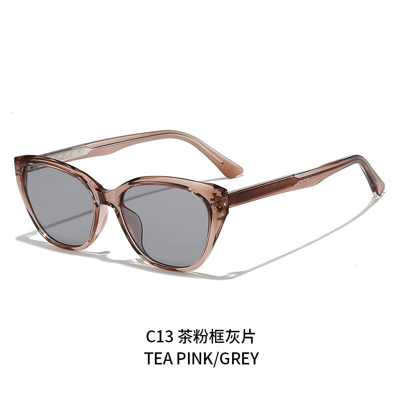 Ladies fashionable cat-eye sunglasses Kalsten