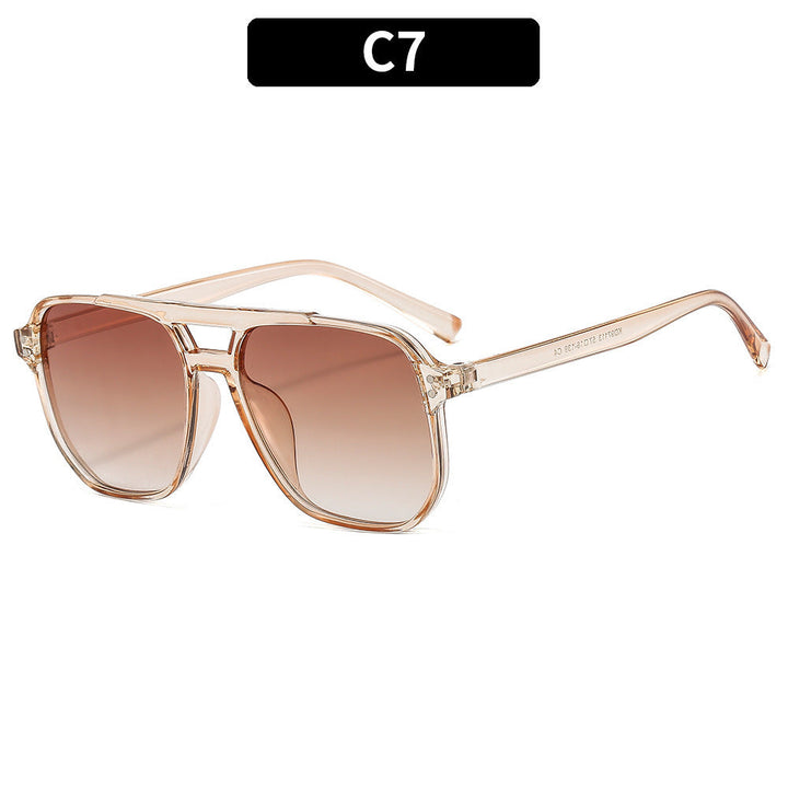 Women Rectangular Sunglasses with UV Protection and Polarized Lenses Kalsten