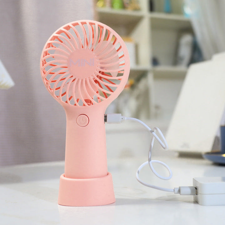 Women Portable Mini Handheld Fan with Ergonomic Design Kalsten