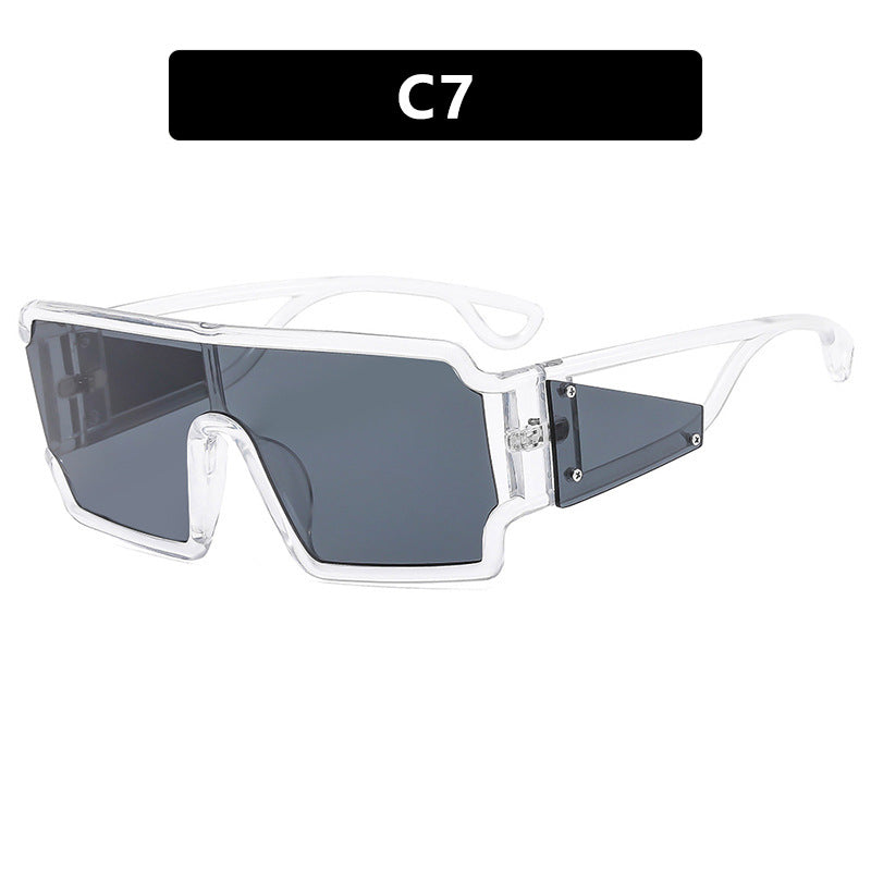 Women's fashionable sport sunglasses with futuristic design Kalsten